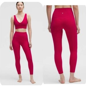 Lululemon Align High-Rise Pant 25" | Passionate | 12